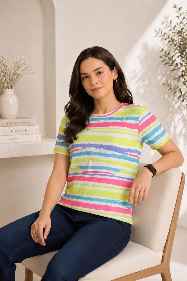 Tshirts_Women's_Girls_Round_Neck_T-Shirt
