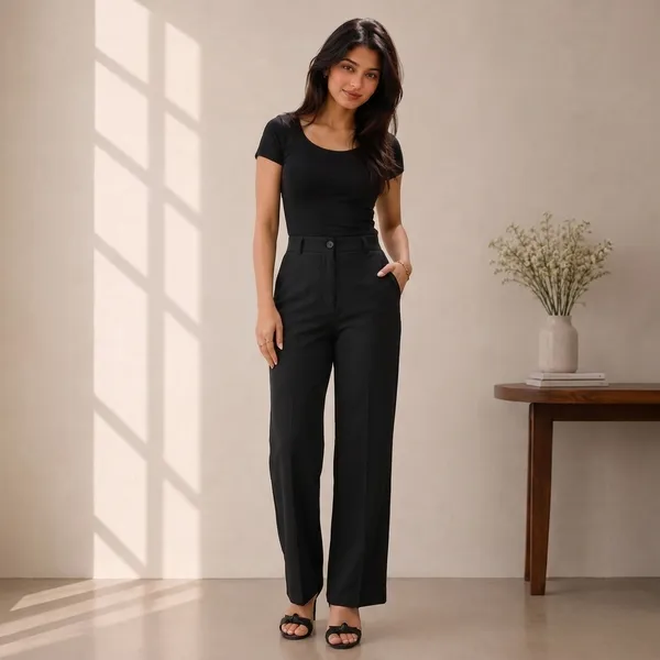 Black___High_Waist_Wide_Leg_Trousers_For_Women