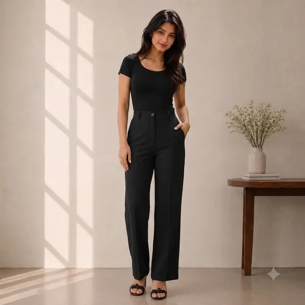 Black___High_Waist_Wide_Leg_Trousers_For_Women