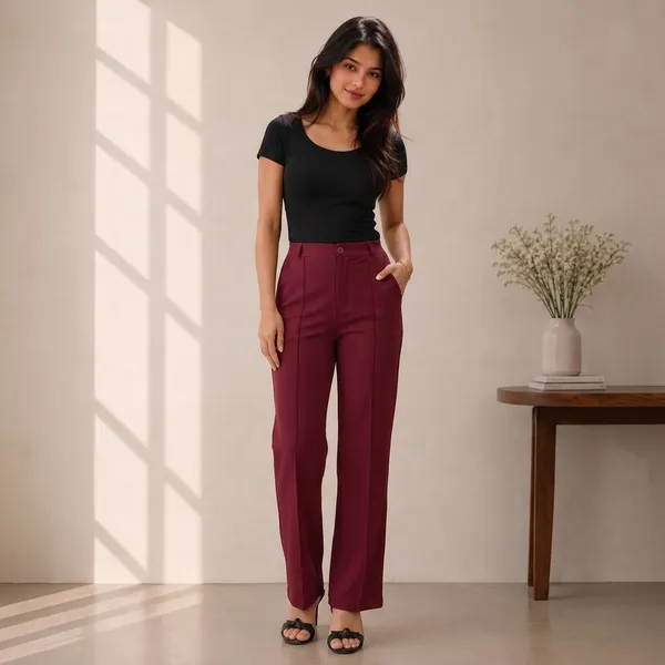 Maroon___High-Waist_Straight_Fit_Trousers_For_Women