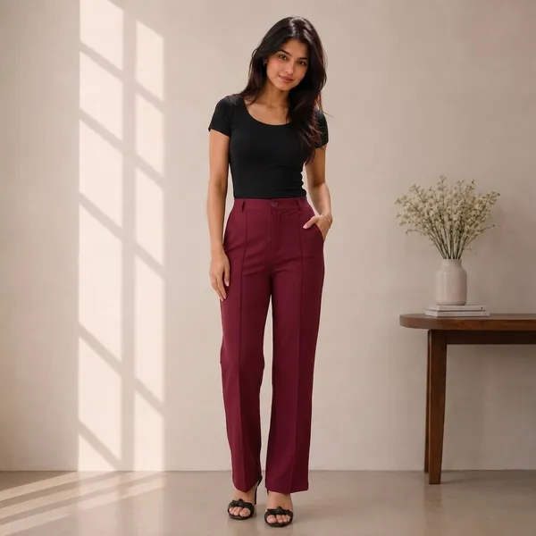 Maroon___High-Waist_Straight_Fit_Trousers_For_Women