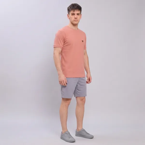 Coral_Ribbed___Regular_Fit_Crew_Neck_T-Shirt_For_Men