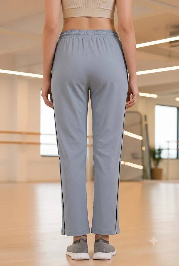 Black_And_Grey_Cotton_Blend_Side_Piping_Activewear_Track_Pants_For_Women