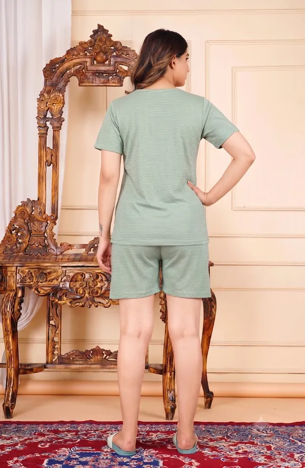 Mint_Green___Relaxed_Fit_Nightwear_Set_For_Women