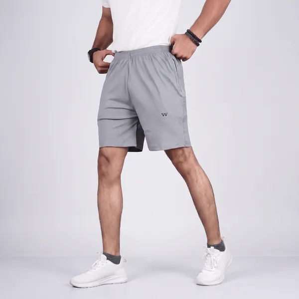 Grey_Quick-Dry_Regular_Fit_Sports_Shorts_For_Men