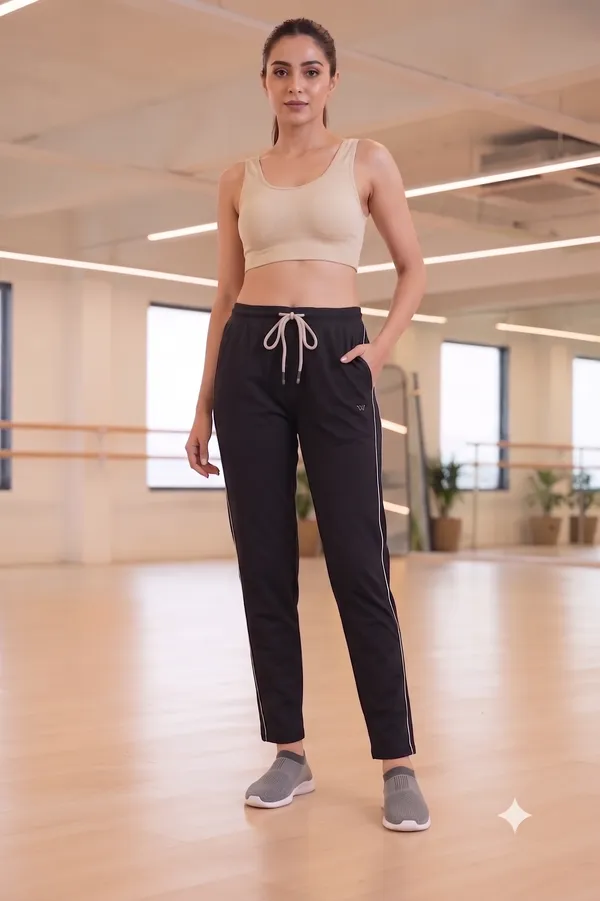 Black___Relaxed_Fit_Activewear_Track_Pants_For_Women
