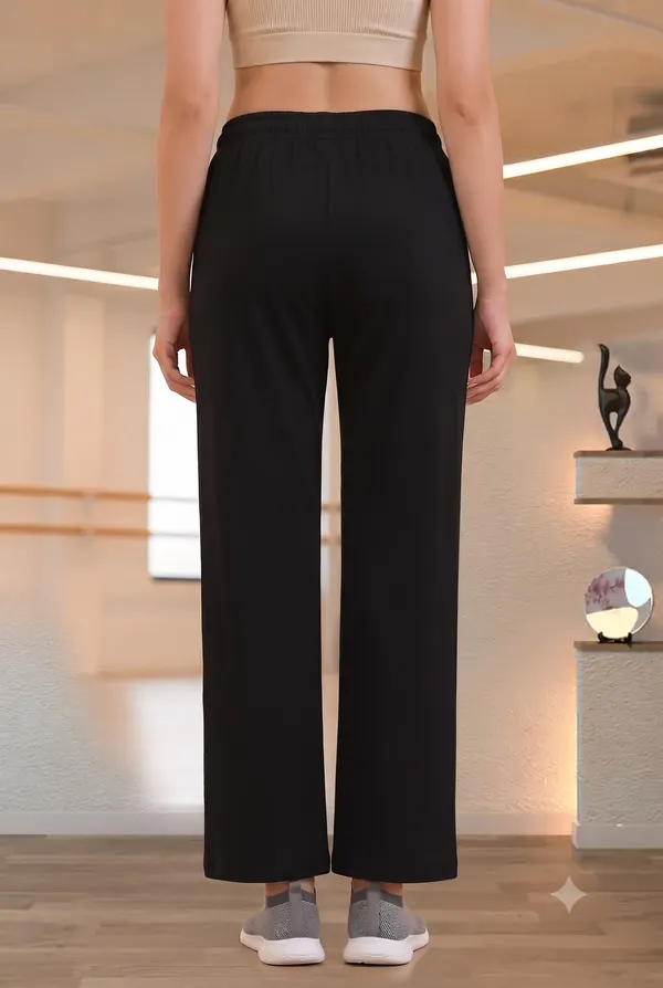 Black___Relaxed_Fit_Activewear_Track_Pants_For_Women