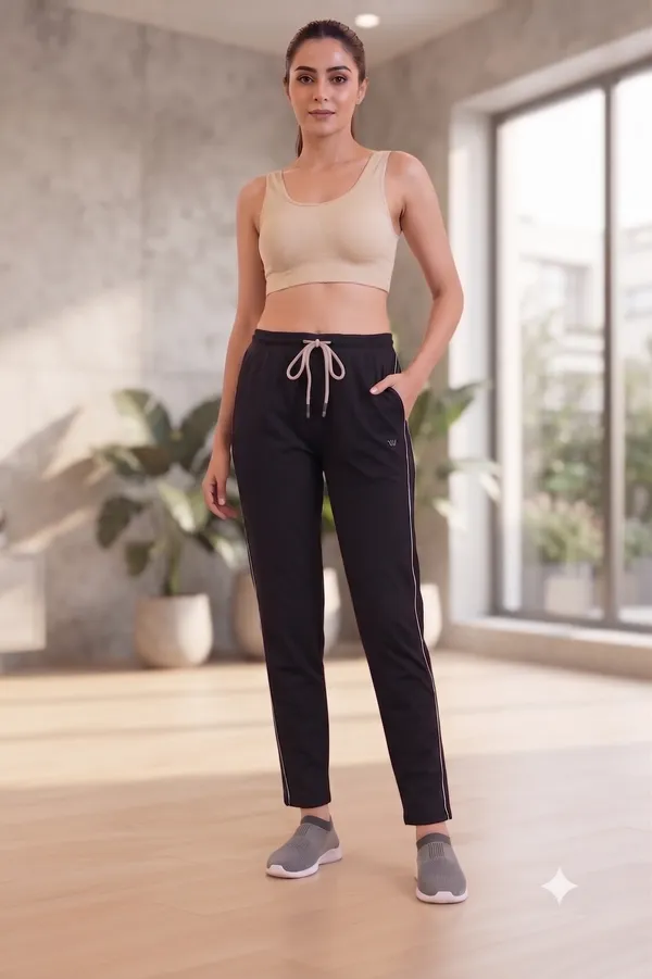 Black___Relaxed_Fit_Activewear_Track_Pants_For_Women
