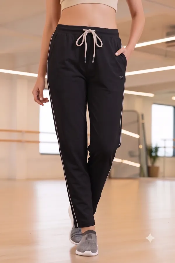 Black___Relaxed_Fit_Activewear_Track_Pants_For_Women