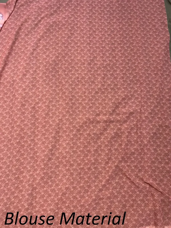 Pink_Pure_Georgette_Saree_Matching_Blouse_Piece_For_Women