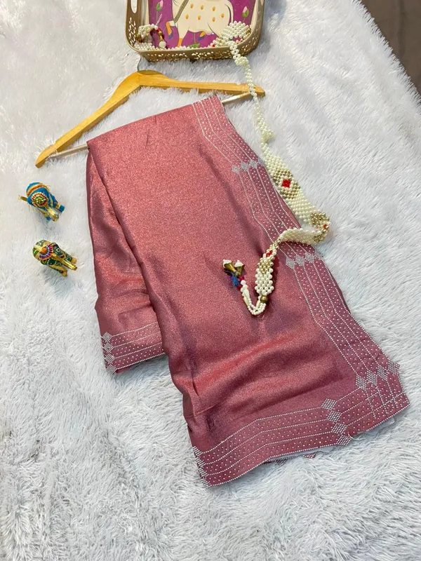 Dusty_Rose_Mulberry_Silk_Saree_Matching_Blouse_Piece_For_Women