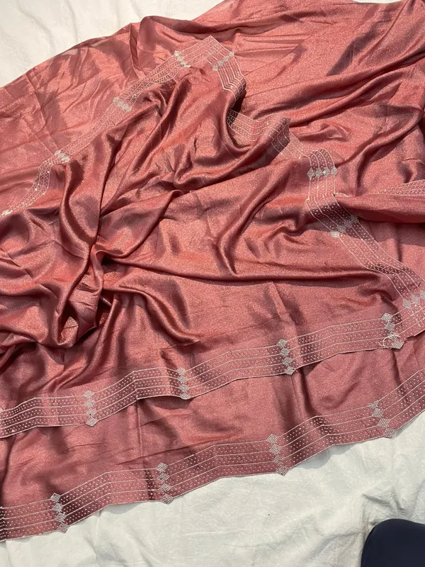 Dusty_Rose_Mulberry_Silk_Saree_Matching_Blouse_Piece_For_Women