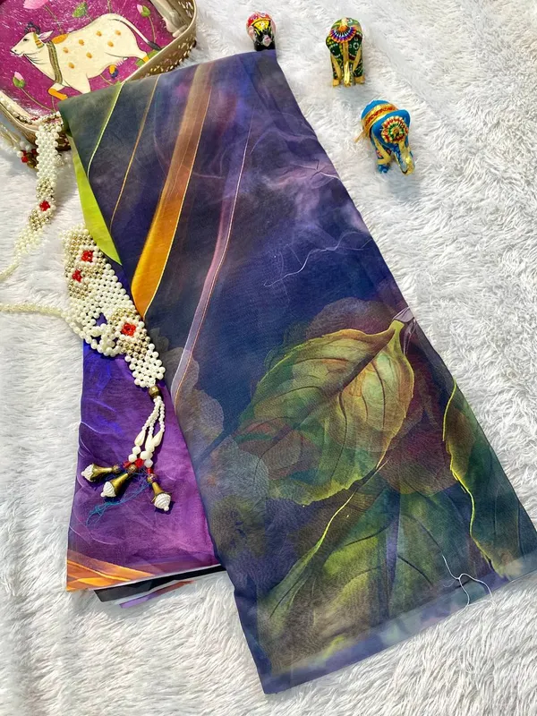 Pure_Georgette_Saree_Matching_Blouse_Piece_For_Women