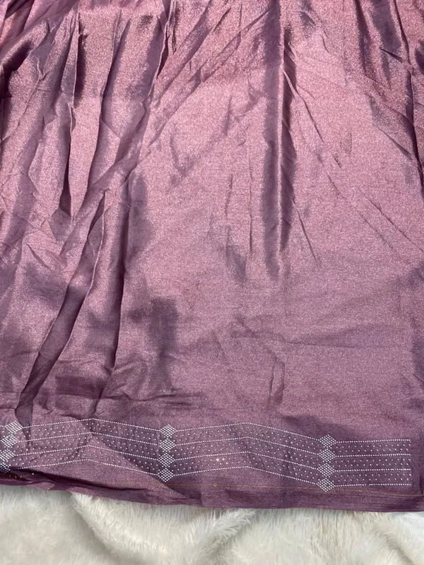 Mauve_Mulberry_Silk_Saree_Matching_Blouse_Piece_For_Women