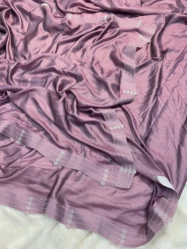 Mauve_Mulberry_Silk_Saree_Matching_Blouse_Piece_For_Women