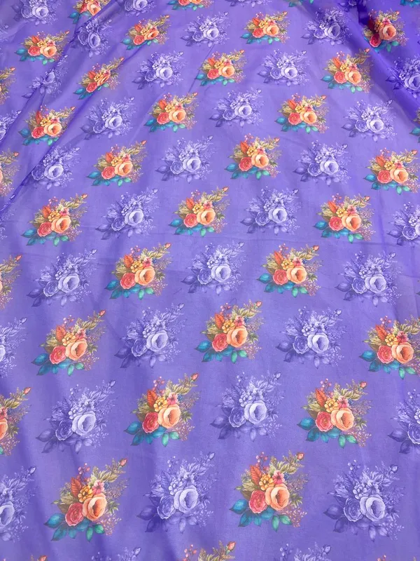 Purple_Pure_Georgette_Saree_Matching_Blouse_Piece_For_Women
