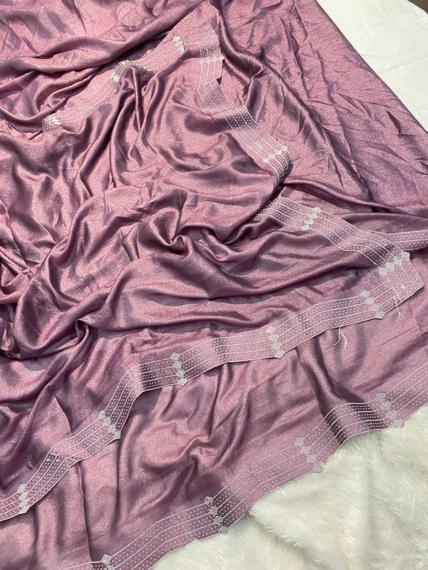 Mauve_Mulberry_Silk_Saree_Matching_Blouse_Piece_For_Women