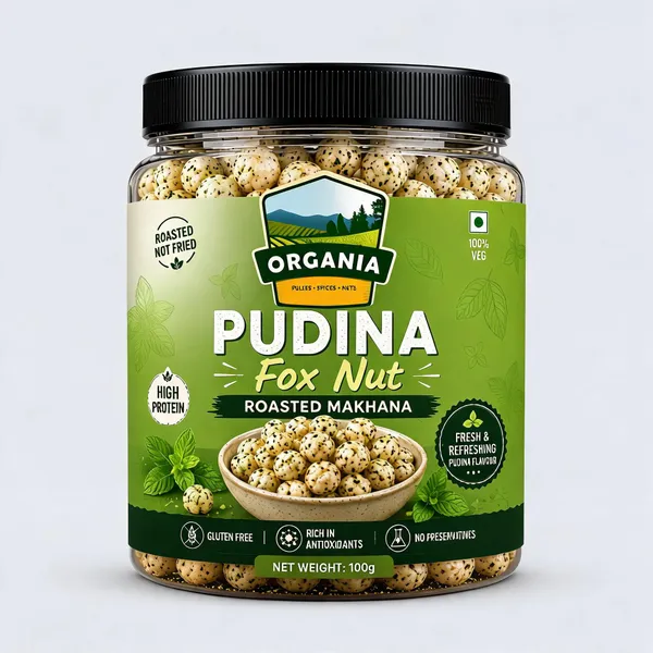 Pudina_Mint_Flavoured_Roasted_Makhana_Fox_Nuts