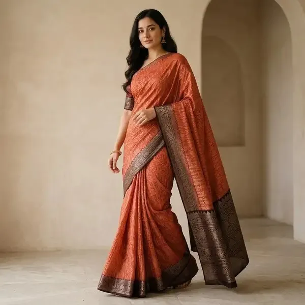 Multicolor_Silk_Saree_For_Women