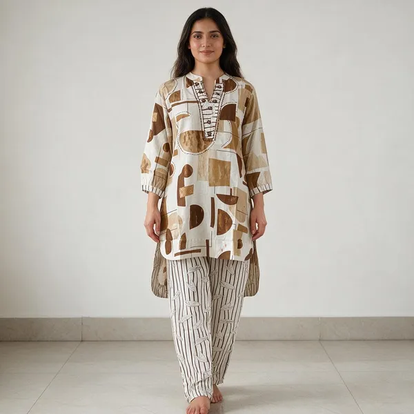 Beige_Cotton_Straight_Printed_Cord_Set_For_Women