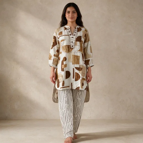 Beige_Cotton_Straight_Printed_Cord_Set_For_Women