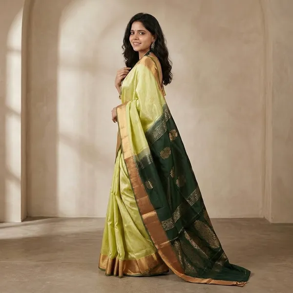 Green_Handloom_Pure_Uppada_Pattu_Saree_For_Women