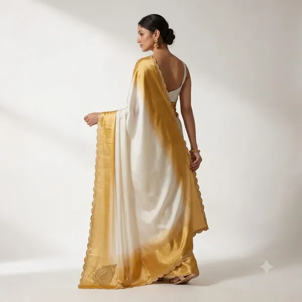White_Tie_And_Dye_Silk_Saree_For_Women