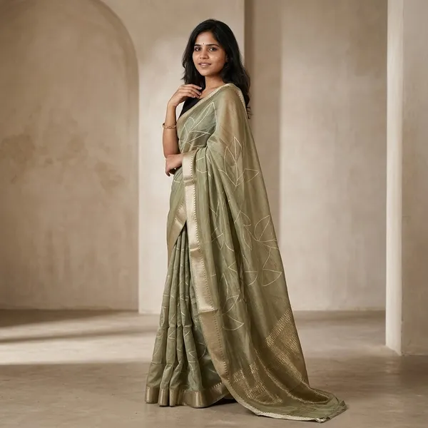 Green_Handloom_Mangalagiri_Pattu_-_Needle_Shibori_Saree_For_Women