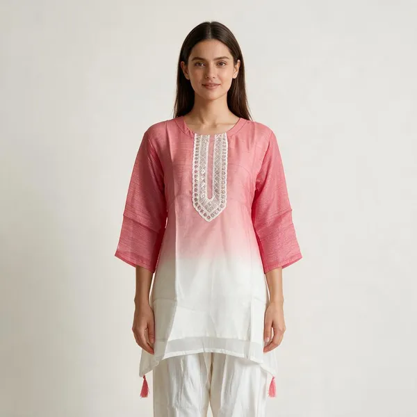 Pink_Khatu_Chinon_Straight_Embroidered_Coord_Set_For_Women