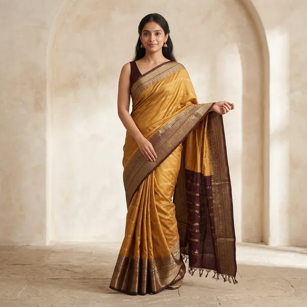 Multicolor_Silk_Saree_For_Women