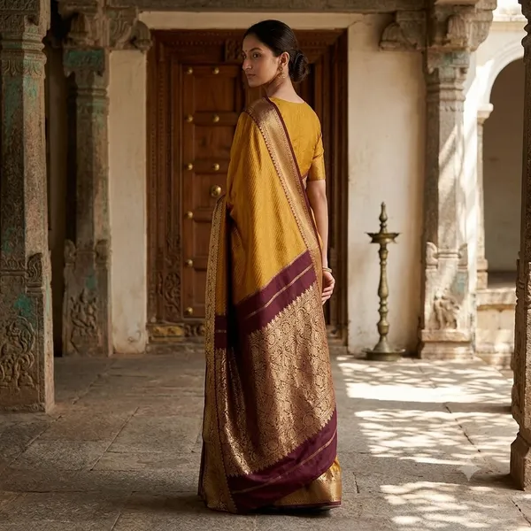 Multicolor_Silk_Saree_For_Women