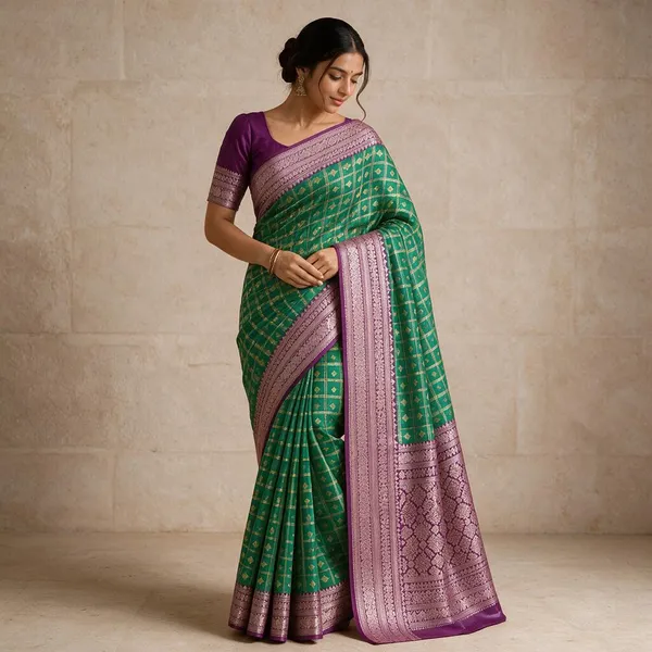 Green_Kanchi_Pattu_Saree_For_Women