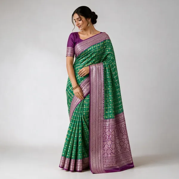 Green_Kanchi_Pattu_Saree_For_Women