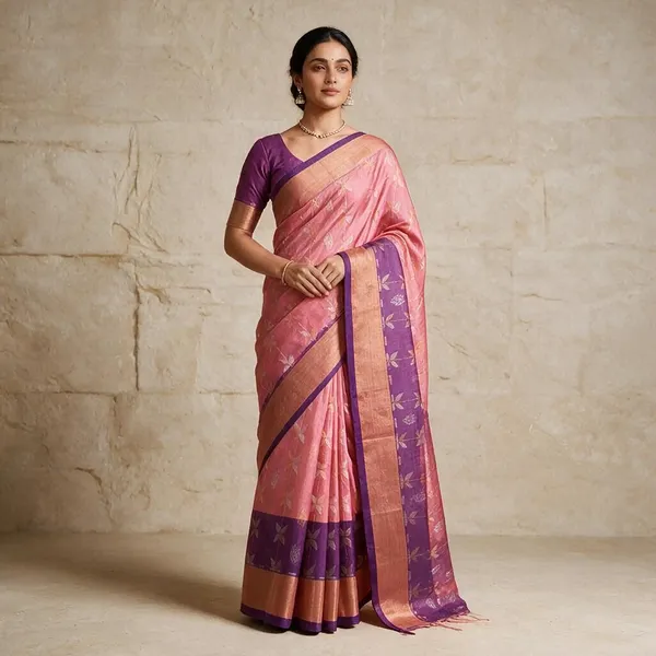 Pink_Handloom_Pure_Uppada_Silk_Saree_For_Women