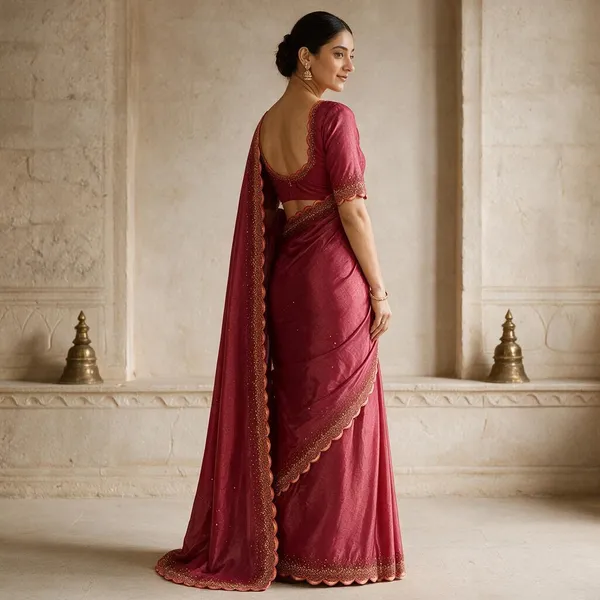 Red_Fendi_Silk_Saree_For_Women