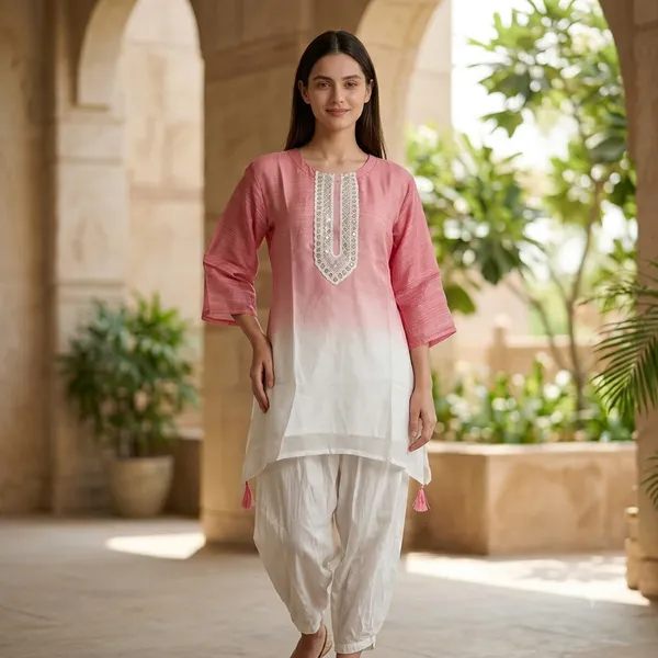 Pink_Khatu_Chinon_Straight_Embroidered_Coord_Set_For_Women