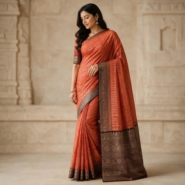 Multicolor_Silk_Saree_For_Women