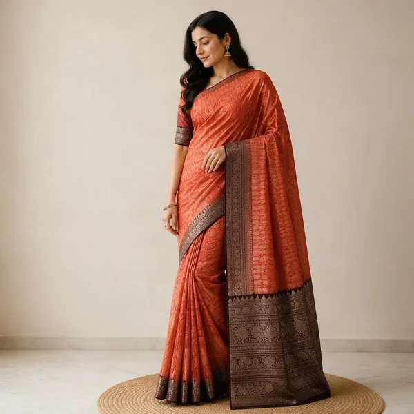 Multicolor_Silk_Saree_For_Women