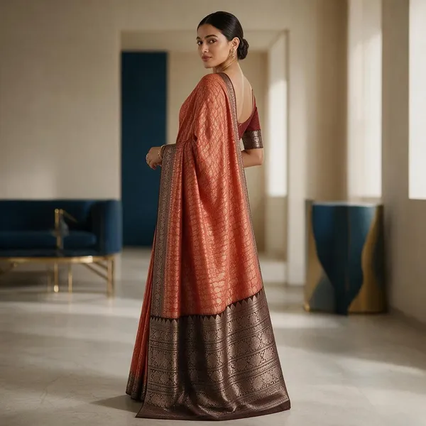 Multicolor_Silk_Saree_For_Women