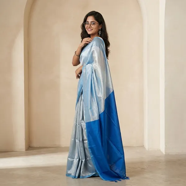 Blue_Handloom_Mangalagiri_Pattu_-_Katari_Shaded_Saree_Saree_For_Women
