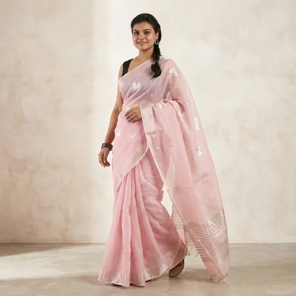 Baby_Pink_Cotton_Saree_For_Women