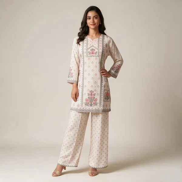 Cream_Cotton_Straight_Printed_Cord_Set_For_Women