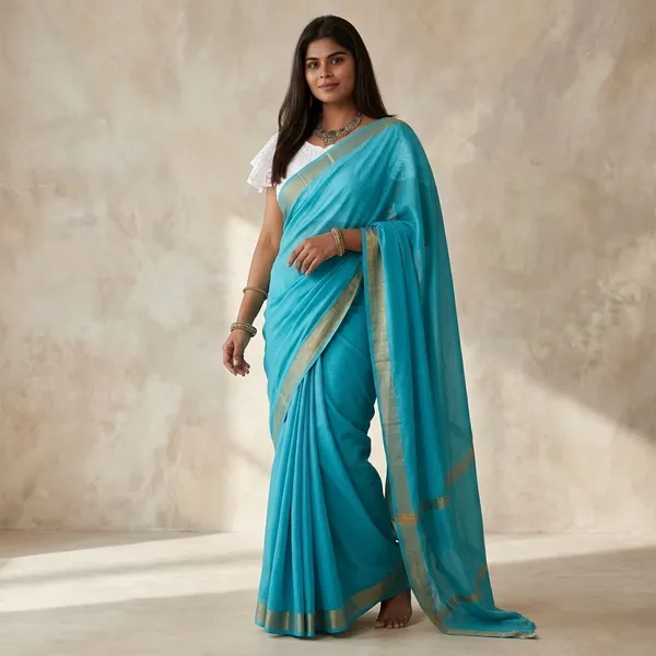 Blue_Mysore_Silk_Saree_For_Women