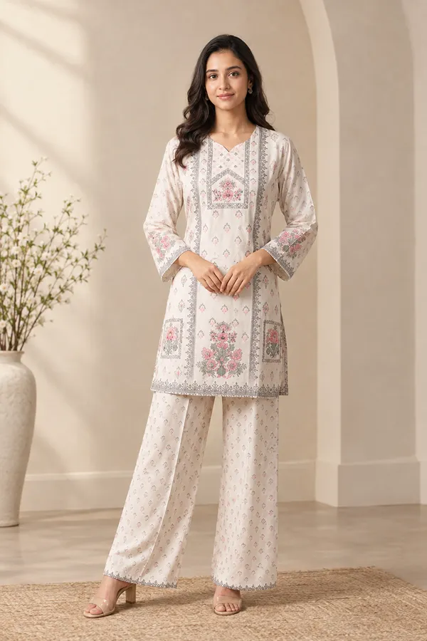 Cream_Cotton_Straight_Printed_Cord_Set_For_Women