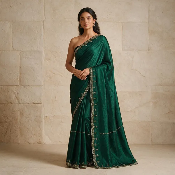Green_Fendi_Silk_Saree_For_Women