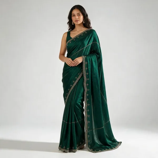 Green_Fendi_Silk_Saree_For_Women