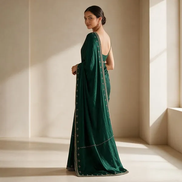 Green_Fendi_Silk_Saree_For_Women