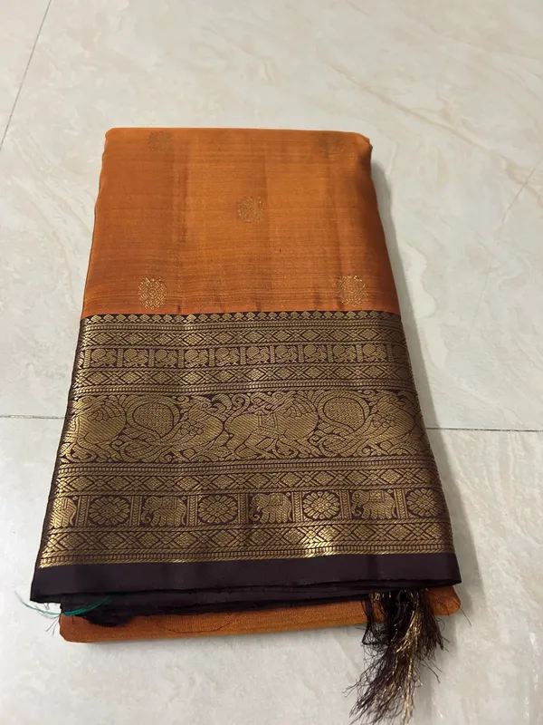 Rust_1_Gram_Pure_Kanchi_Pattu_Handloom_Saree_Saree_For_Women