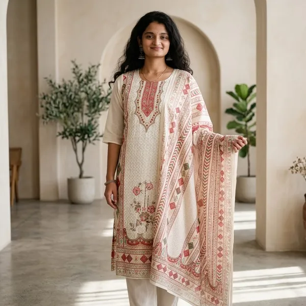 White_Chikankari_Straight_3_Piece_Salwar_Suit_For_Women