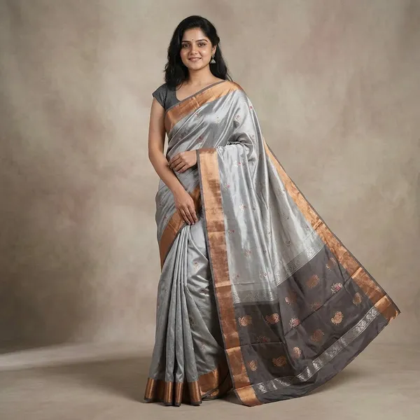 Grey_Handloom_Pure_Uppada_Pattu_Saree_For_Women